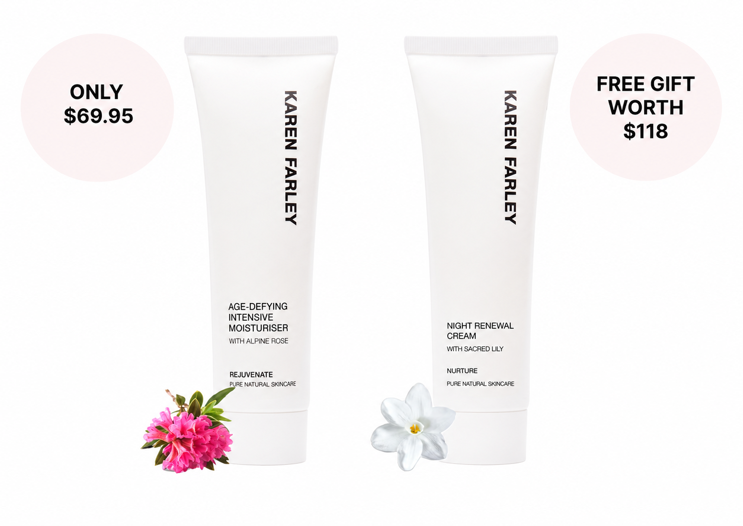 Age-Defying Moisturiser + FREE Night Renewal Cream