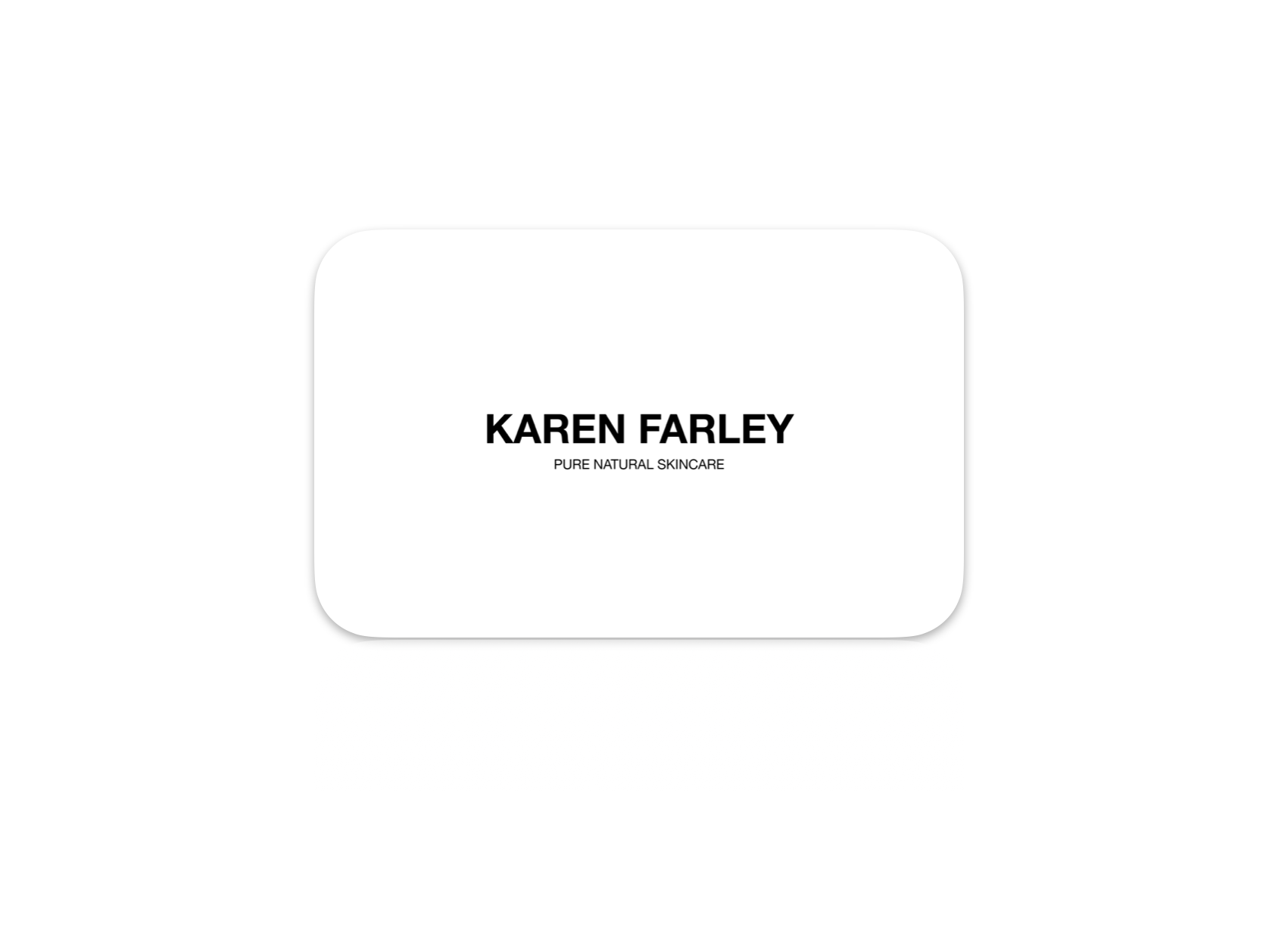 Karen Farley Gift Card